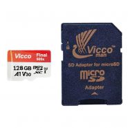 کارت حافظه microSD ویکومن مدل Final 600X PLUS ظرفیت 128 گیگابایت